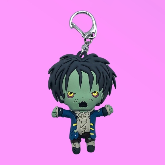 Disney Hocus Pocus Billy Butcherson Blind Bag Series 2 Figure Keychain - Picture 1 of 5